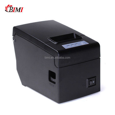 컴팩트 Bimi 58mm POS 열접수증 프린터 내장 어댑터 흑백