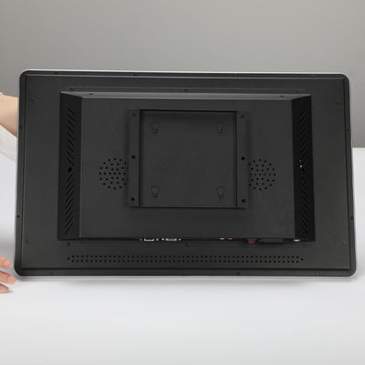 J1900 CPU 15 인치 산업 디자인 부엌 디스플레이 블랙 레스토랑용 POS 시스템