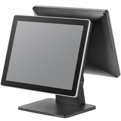 SDK 기능과 32G/64G/128G/256G/512G SSD를 갖춘 15인치 온인원 레스토랑 POS 시스템