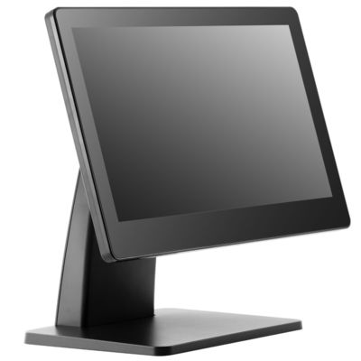 15.6인치 윈도우 POS 시스템 10점 용량 터치와 LAN/USB/COM/VGA 인터페이스