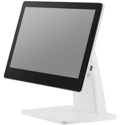 15.6인치 윈도우 POS 시스템 10점 용량 터치와 LAN/USB/COM/VGA 인터페이스