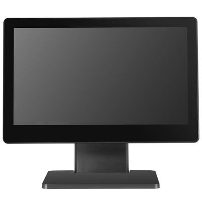 15.6인치 윈도우 POS 시스템 10점 용량 터치와 LAN/USB/COM/VGA 인터페이스