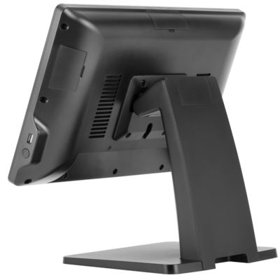 15.6인치 윈도우 POS 시스템 10점 용량 터치와 LAN/USB/COM/VGA 인터페이스
