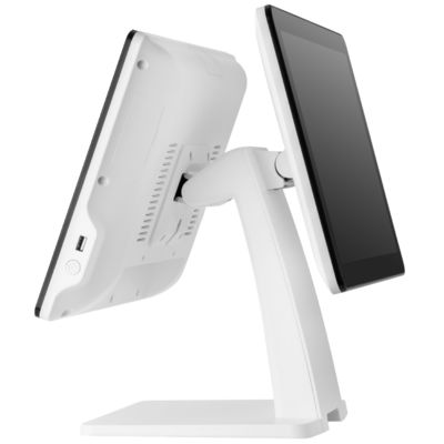 POS-0066S/POS-0066 LAN/USB/COM/VGA 인터페이스가 있는 모든 것을 한꺼번에 터치 스크린 POS 기계
