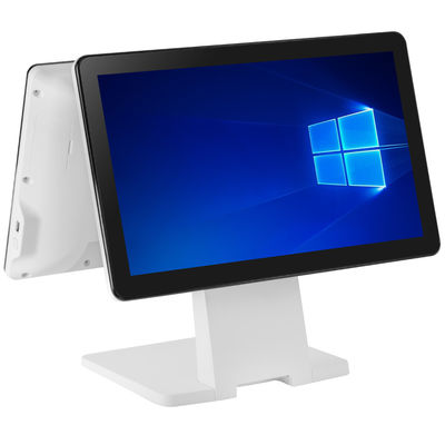 POS-0066S J1800 CPU와 용량 터치 화면 모니터와 함께 모든 것을 하나의 판매점
