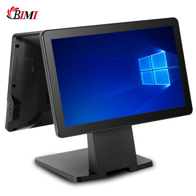 비미 15.6인치 터치 스크린 POS 머신 32G/64G/128G/256G/512G 하드 디스크 용량