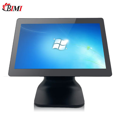 15.6 인치 LCD 주 디스플레이 Bimi Windows USB WIFI POS 기계 용량 터치