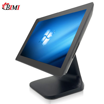 15.6 인치 LCD 주 디스플레이 Bimi Windows USB WIFI POS 기계 용량 터치
