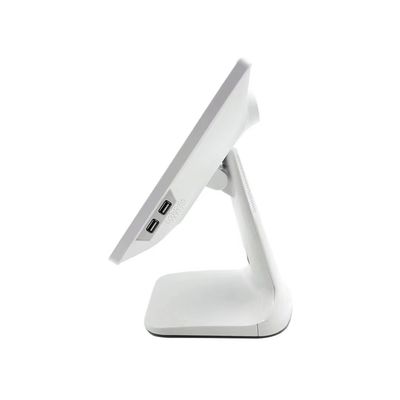 윈도우 POS 머신 15인치 경제적인 판매점 시스템 USB 및 RS232 인터페이스