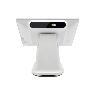 윈도우 POS 머신 15인치 경제적인 판매점 시스템 USB 및 RS232 인터페이스