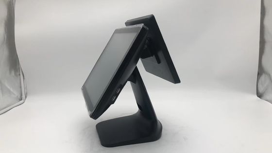 윈도우 POS 머신 15인치 경제적인 판매점 시스템 USB 및 RS232 인터페이스