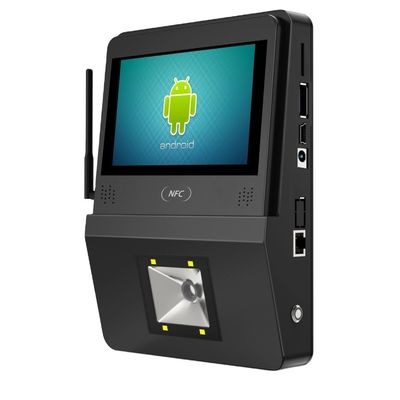 POS-0098 슈퍼마켓 상점용 5인치 터치 스크린 안드로이드 정보 터미널 검사기