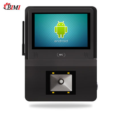 POS-0098 슈퍼마켓 상점용 5인치 터치 스크린 안드로이드 정보 터미널 검사기