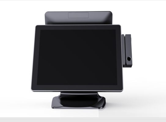 TPV EPOS 15 인치 현금 등록장 128G SSD 및 알루미늄 합금 스탠드에 터치 스크린