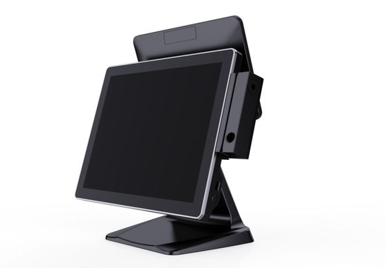 TPV EPOS 15 인치 현금 등록장 128G SSD 및 알루미늄 합금 스탠드에 터치 스크린