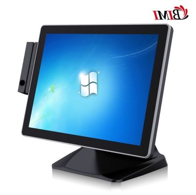 15인치 TPV 4G 메모리 및 외부 카드 리더 BIMI POS의 완벽한 솔루션