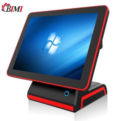 VFD 고객 디스플레이 15 인치 POS 터미널과 80mm 프린터 및 i5 All-in-One PC