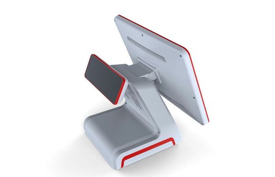 VFD 고객 디스플레이 15 인치 POS 터미널과 80mm 프린터 및 i5 All-in-One PC