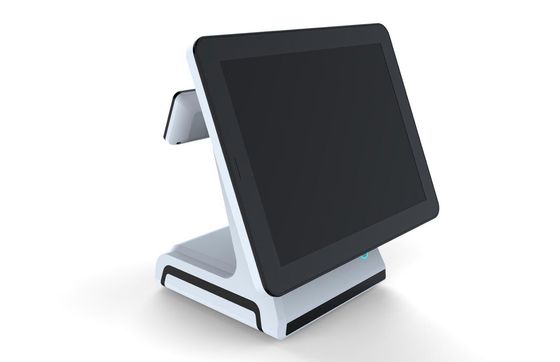 VFD 고객 디스플레이 15 인치 POS 터미널과 80mm 프린터 및 i5 All-in-One PC