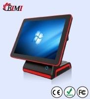 VFD 고객 디스플레이 15 인치 POS 터미널과 80mm 프린터 및 i5 All-in-One PC