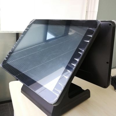 레스토랑/커피/조직 가게 AIO TPV 모노블록 J1900 CPU와 15' 터치 스크린