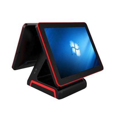 윈도우 7/10 OS I5 15인치 All in One Breeze 터치 스크린 POS PC/ TPV 시스템 검은색