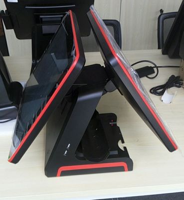 윈도우 7/10 OS I5 15인치 All in One Breeze 터치 스크린 POS PC/ TPV 시스템 검은색