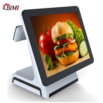 소매 및 빠른 서비스 시설에서 빠른 거래를 위한 DDR3 4GB RAM TPV POS 시스템