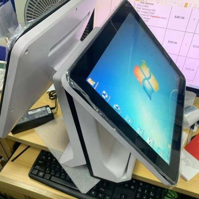 강력한 비미 화이트/블랙 POS 윈도우 7 EPOS 시스템 128G SSD와 인텔 J1800 CPU