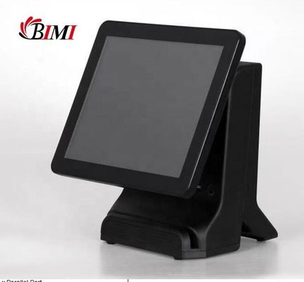강력한 비미 화이트/블랙 POS 윈도우 7 EPOS 시스템 128G SSD와 인텔 J1800 CPU