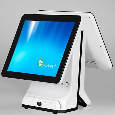 강력한 비미 화이트/블랙 POS 윈도우 7 EPOS 시스템 128G SSD와 인텔 J1800 CPU