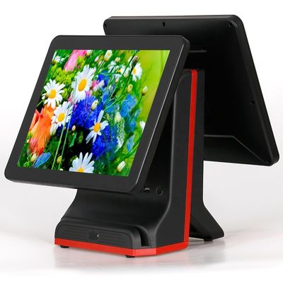 강력한 비미 화이트/블랙 POS 윈도우 7 EPOS 시스템 128G SSD와 인텔 J1800 CPU