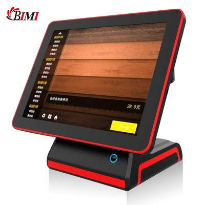 Bimi의 윈도우 운영 체제용 용량 화면 15'' I5 CPU 터치 화면 POS