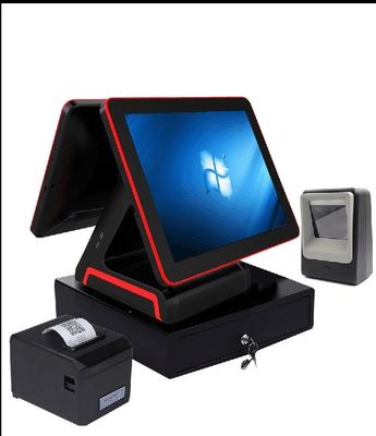 Bimi의 윈도우 운영 체제용 용량 화면 15'' I5 CPU 터치 화면 POS